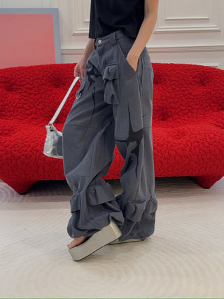 COLLINA STRADA GARDEN CARGO PANT CHARCOAL