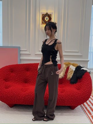 SAMI MIRO VINTAGE SAFETY PIN TANK