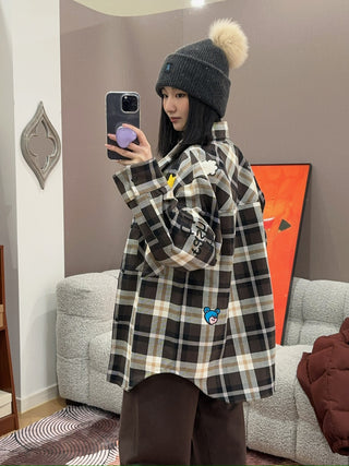 INBETWEENERS FLANNEL SHIRT UNISEX