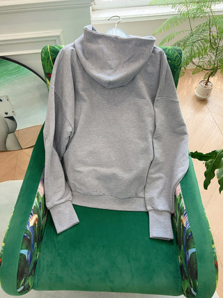 INBETWEENERS HOODIE UNISEX GRIGIO MELANGE