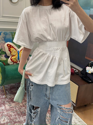 MM6 Maison Margiela TAPED T-SHIRT