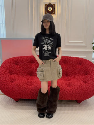 EPINGLER - COMBI SOCKS BOOTS / BROWN