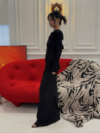 CHRISTOPHER ESBER Magnetica Skirt in Black