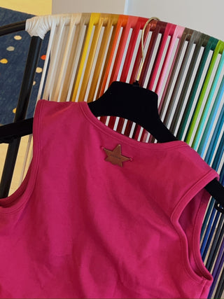 BONBOM HOOK SLEEVELESS