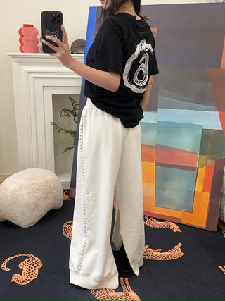 MM6 Maison Margiela SWEATPANTS WITH SHORTS AT THE BOTTOM