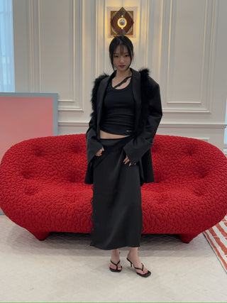 VAILLANT -ATTITUDE MIDI SKIRT