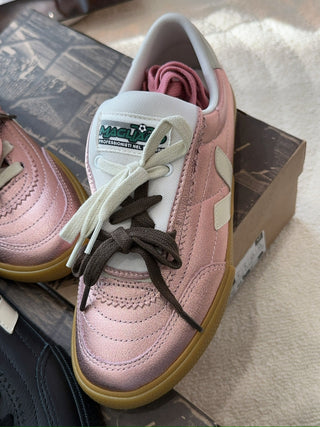 MAGLIANO X VEJA - Panenka Leather in Nacre