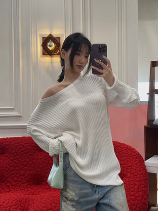 MM6 Maison Margiela FLUTED TEXTURE KNITWEAR