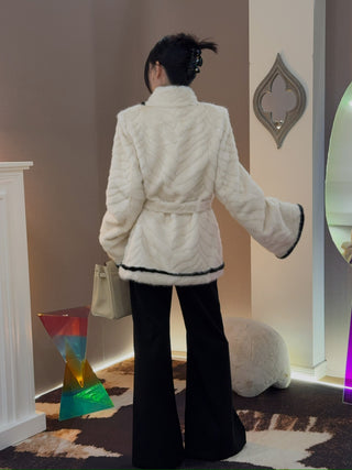 CARELLI - Lizzy Jacket in Off-White