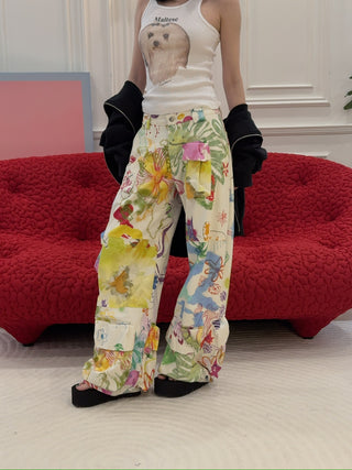 COLLINA STRADA GARDEN CARGO PANT