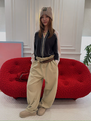 MAGLIANO PROVINCIA TRACKPANTS SAND