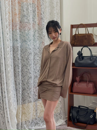AYA MUSE - Solin Dress in Mauve