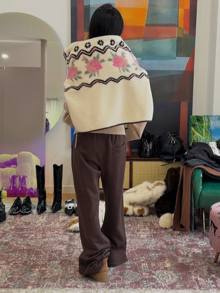 FOR LOVE & LEMONS - Posey Pullover in Cream