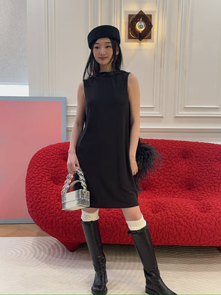 16ARLINGTON - Almiro Mini Dress in Jersey