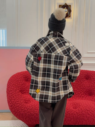 INBETWEENERS FLANNEL SHIRT UNISEX