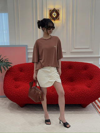 THE MANNEI - Pireus Skirt in White