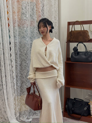 AYA MUSE - Kena Top in Off White