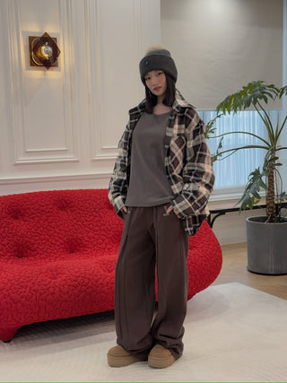 INBETWEENERS FLANNEL SHIRT UNISEX