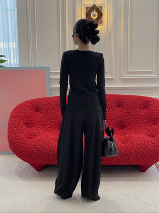 16ARLINGTON - Daye Cardigan in Black