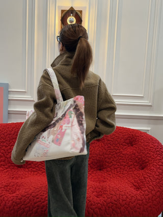 ASHLEY WILLIANMS - TOTE BAG / TREASURE