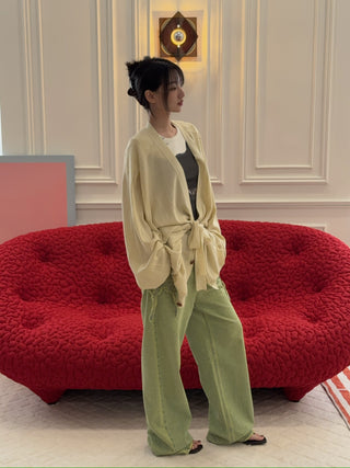MAGLIANO - Grampa Cardigan in Greenish