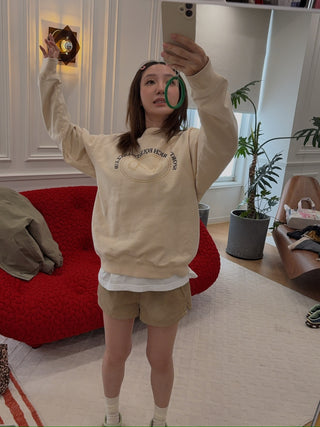 MM6 - CASUAL SHORTS / BEIGE
