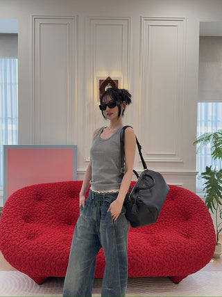 MAGDA BUTRYM -  Varsovia bag in black leather