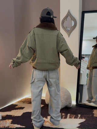 HOUSE OF SUNNY - Cruise Jacket in Green