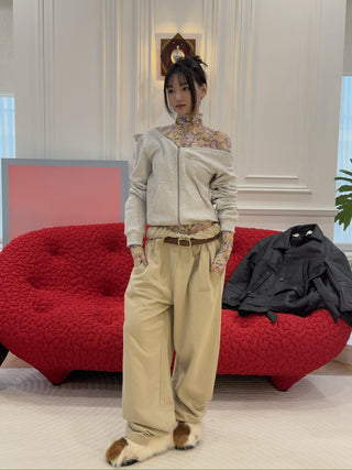 MAGLIANO PROVINCIA TRACKPANTS SAND
