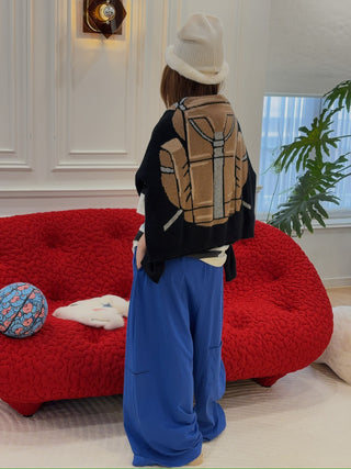 MM6 Maison Maigiela DRAWSTRING WIDE LEG SWEATPANTS