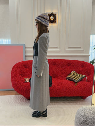 ROKH Corset detailed tailored coat