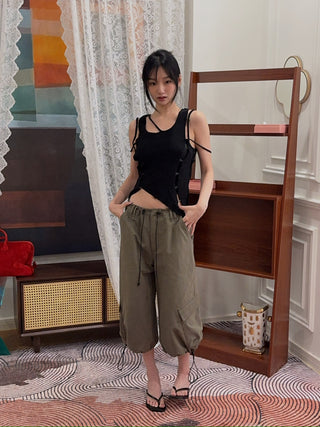 SAMI MIRO VINTAGE SAFETY PIN TANK