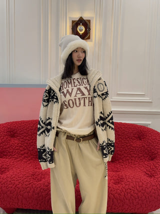 OPEN YY HOMESICK TEE CREAM