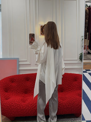 SIMONETTA - CAPRAIA - SILK PANTS