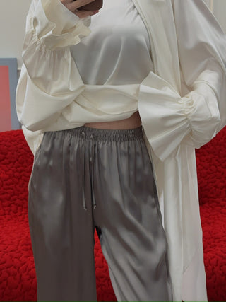 SIMONETTA - CAPRAIA - SILK PANTS