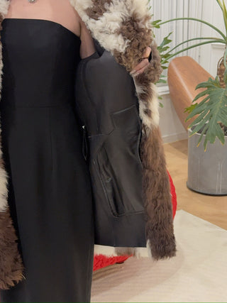 COMMON LEISURE -  DREAM / BROWN & WHITE