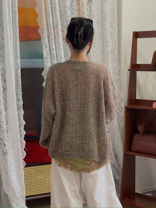 MAGLIANO - Bimbo Cardigan in Ecru