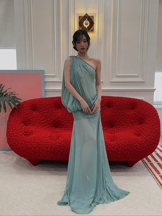 DEME BY GABRIELLA - Ava in Pale Teal