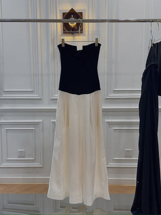 BEVZA - CAROLYN JUMPSUIT / WHEAT BEIGE