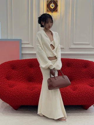AYA MUSE - Kena Top in Off White