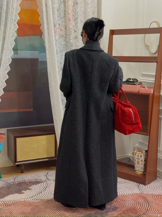 COPERNI - LONG COAT / BLACK GREY