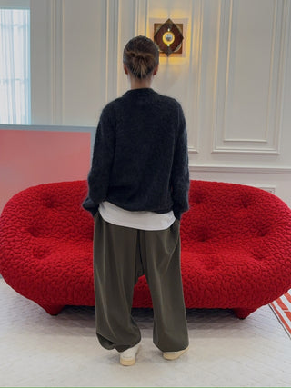 Magliano Gattone Mohair Knit Sweater