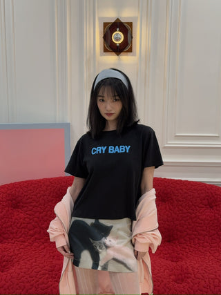 ASHLEY WILLIAMS - KITTEN TRIO SKIRT / KITTEN TRIO