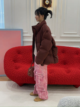 SIMONETTA RAVIZZA ALBA - LORO PIANA WOOL DOWN JACKET