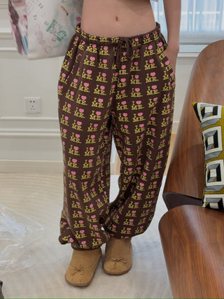 ASHLEY WILLIAMS - Joggers  in I Heart Me Choco