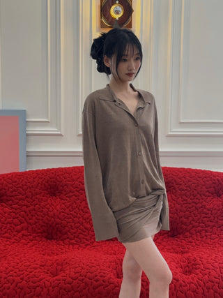 AYA MUSE - Solin Dress in Mauve