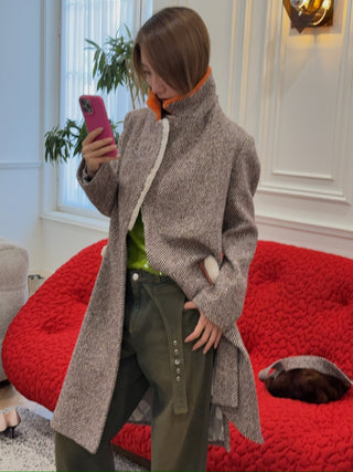 SIMONETTA RAVIZZA EMILIA COAT