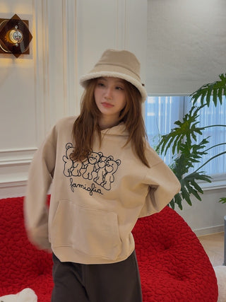 INBETWEENERS - HOODIE UNISEX / SABBIA/SAND