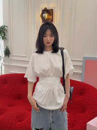 MM6 Maison Margiela TAPED T-SHIRT