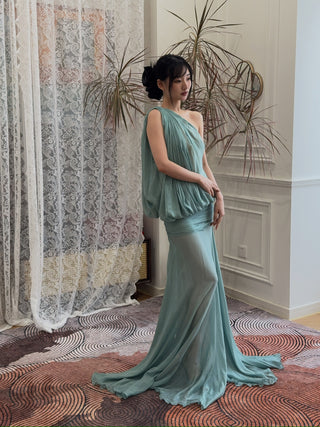 DEME BY GABRIELLA - Ava in Pale Teal